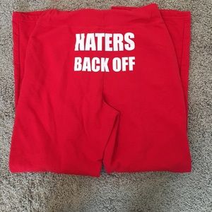 Miranda Sings "Haters Back Off" Sweatpants