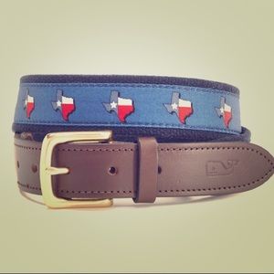 Vineyard Vines men's belt Texas size 40 NWT