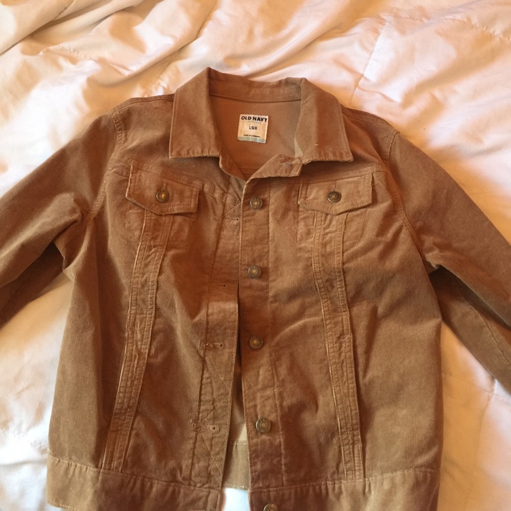 Corduroy Jacket