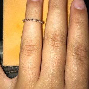 Rode gold - Mid-ring