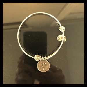 Alex n Ani "R" bracelet