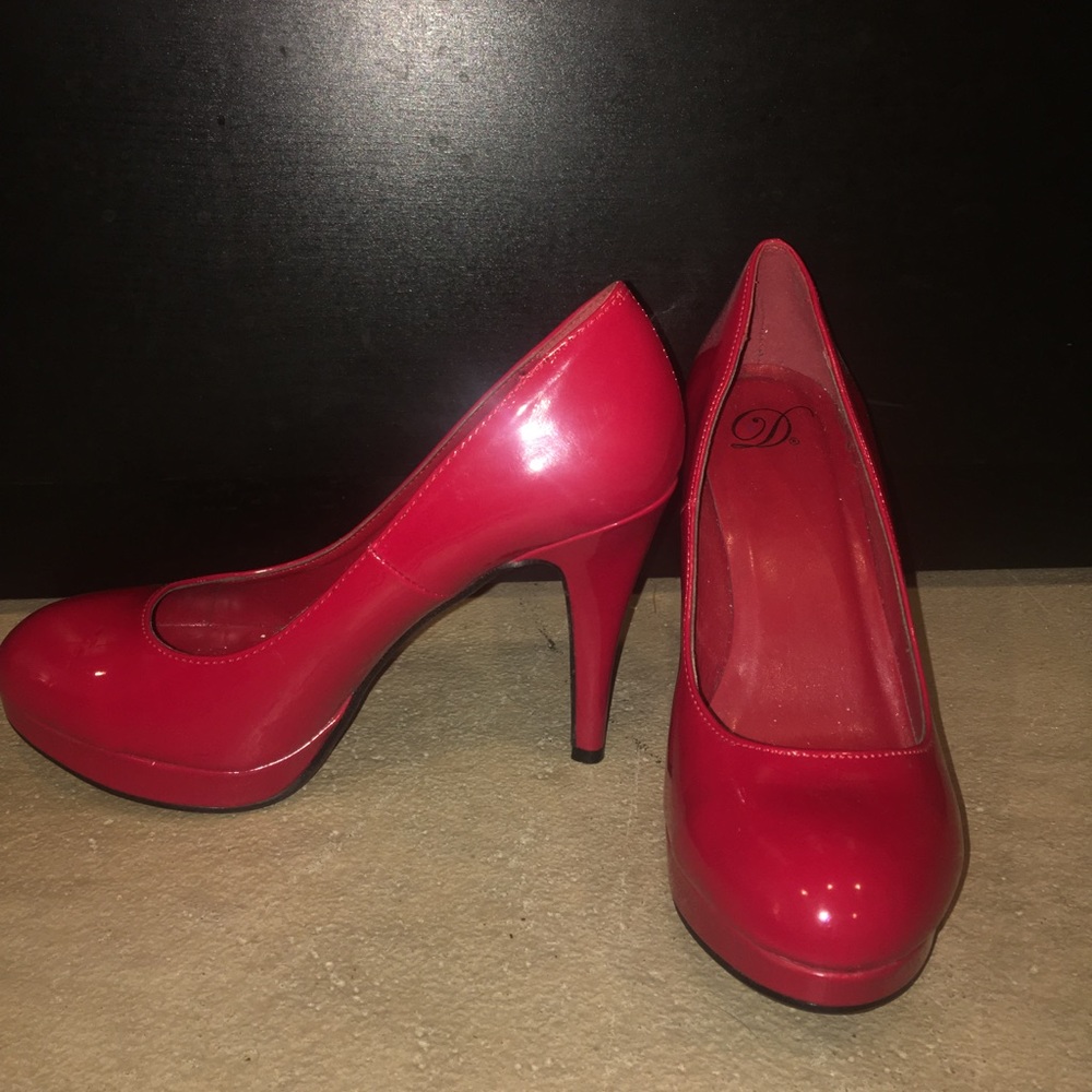 Red heels