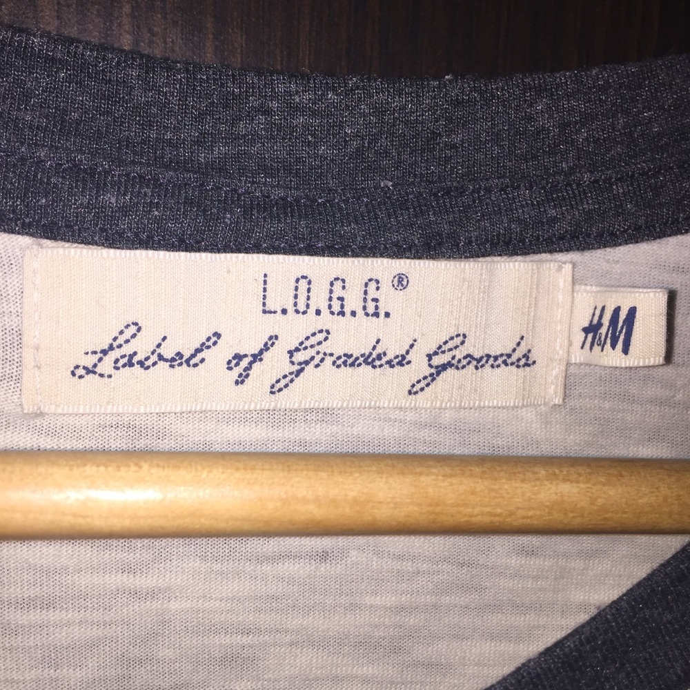 3/4 sleeve t shirt - Picture 2 of 3