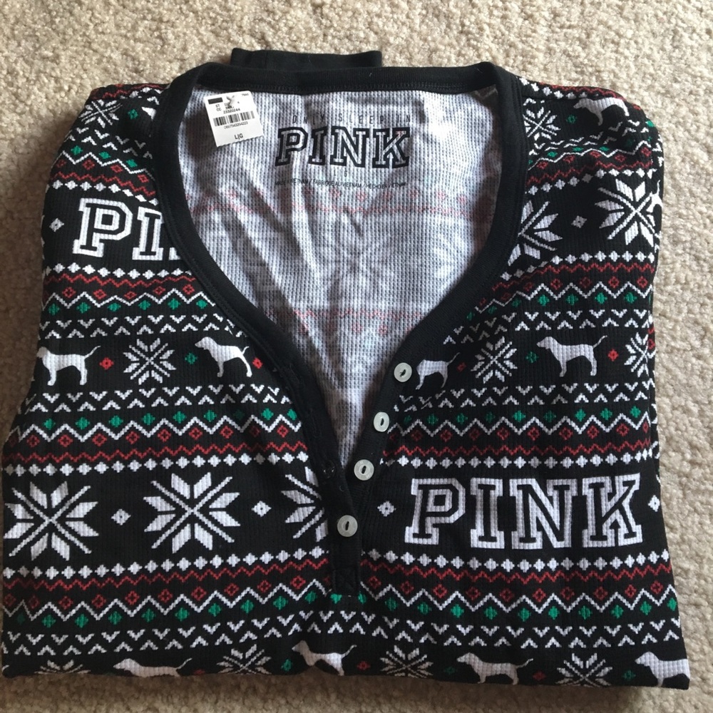 Pink Longsleeve shirt
