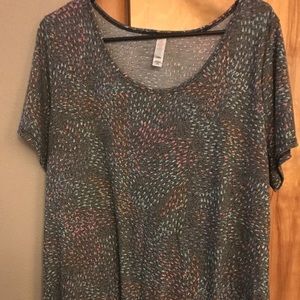 Lularoe 2xl classic T