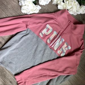 VS Pink Boyfriend Pullover