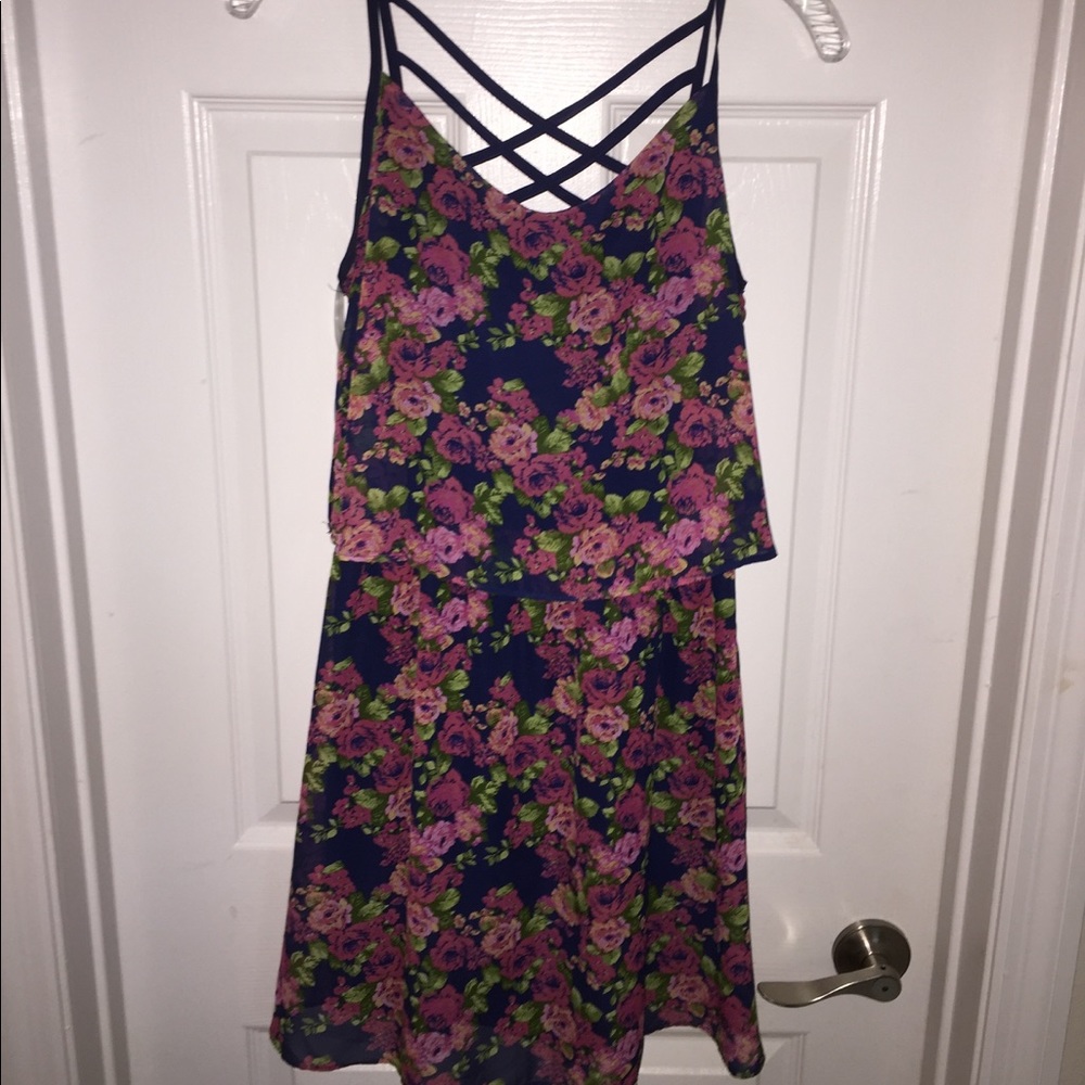 The rose garden dress