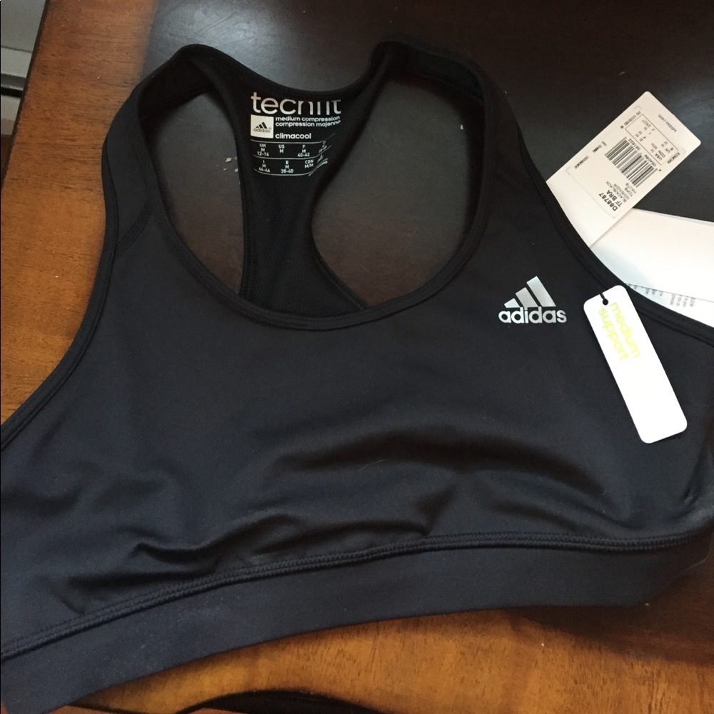 Adidas sports bra NWT
