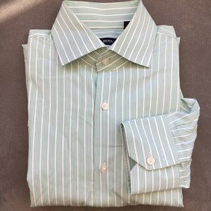 BOSS shirt/ regular fit size 15.5 / 33-34