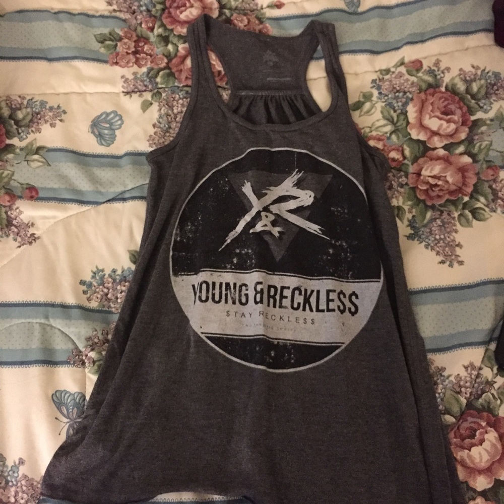 Young & Reckless Racer Back Tank Top