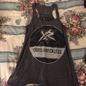 Young & Reckless Racer Back Tank Top
