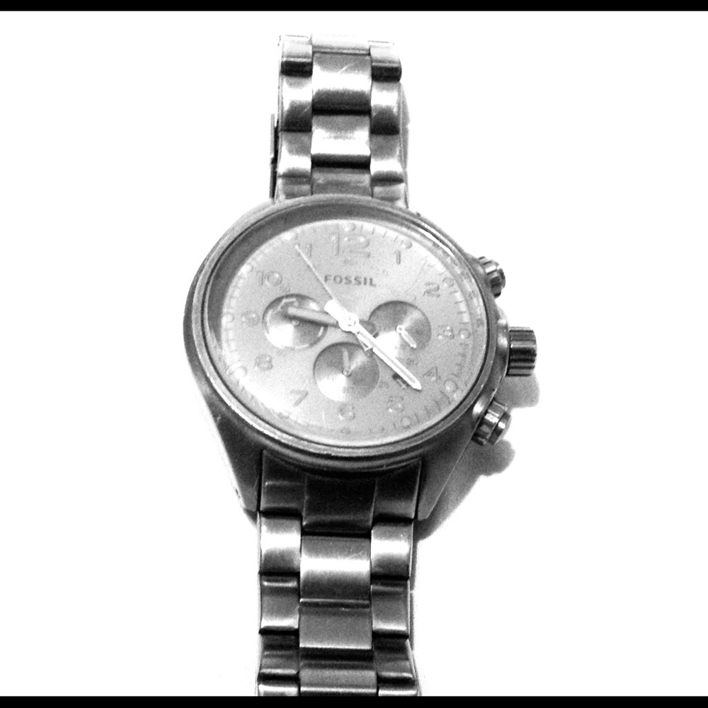 Stainless Steel Men’s Fossil Watch.