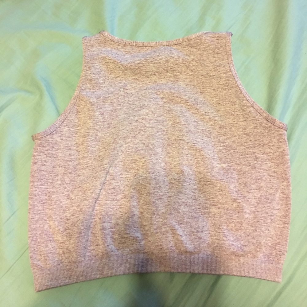 Free People Intimately High Neck Crop Top - Picture 3 of 3