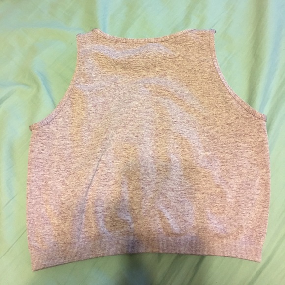 Free People Intimately High Neck Crop Top - Picture 3 of 3