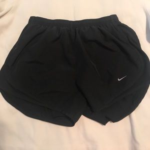 NIKE track shorts, size medium