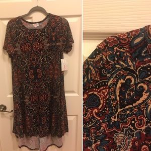 Lularoe small Carly dress