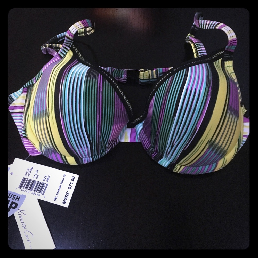 Kenneth Cole bikini top size 36 B/C