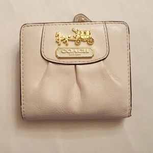 Coach Leather Wallet