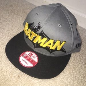 Batman snapback. Worn once