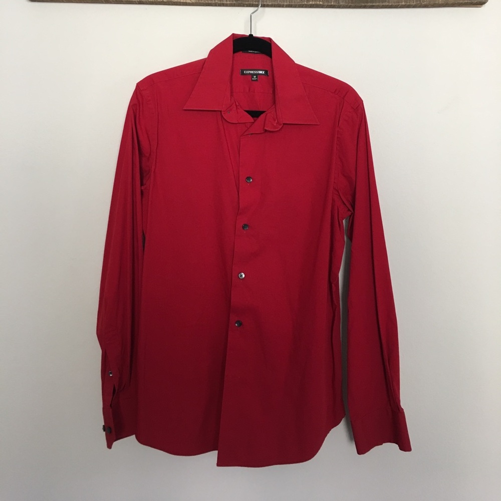 ⚡️SALE!⚡️Express 1MX dress shirt size M 15-15.5