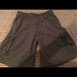 Youth boys under armor golf shorts
