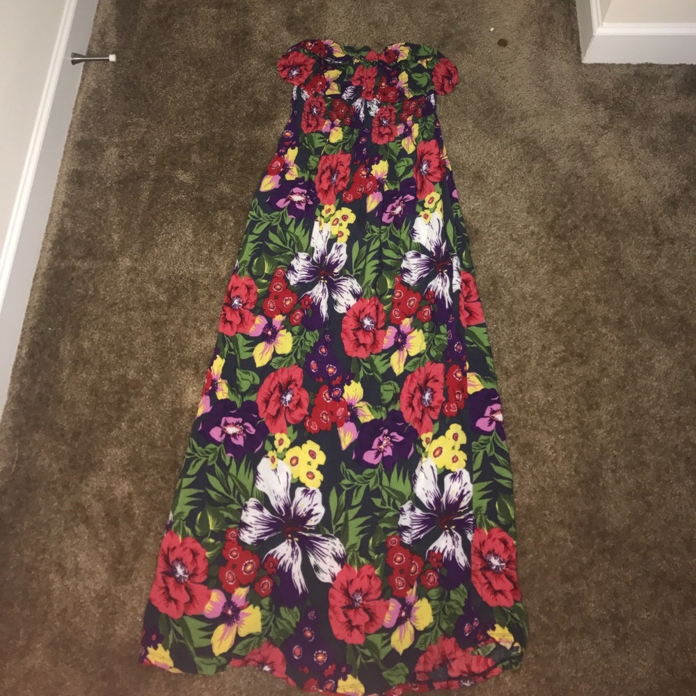 Perfect floral sundress