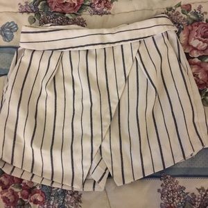 ASOS Striped Skort