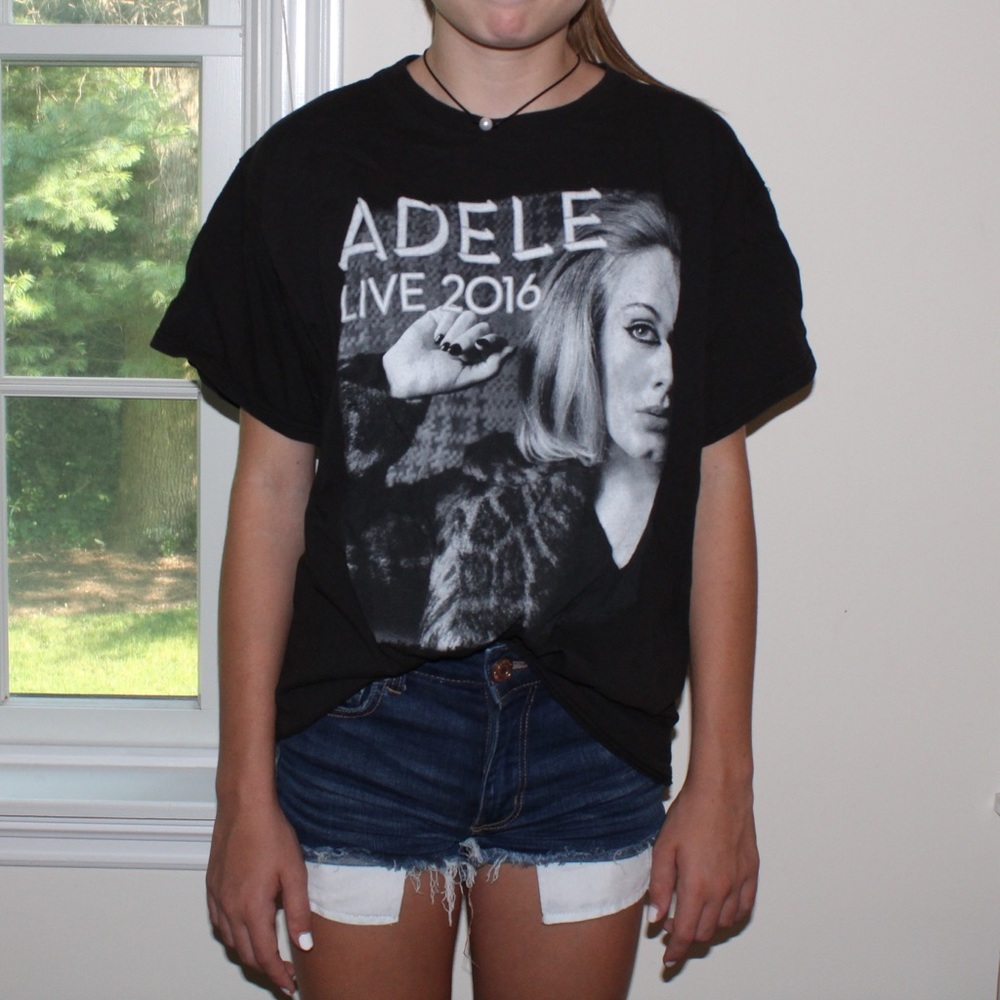 Authentic Adele Concert Tee - image 1