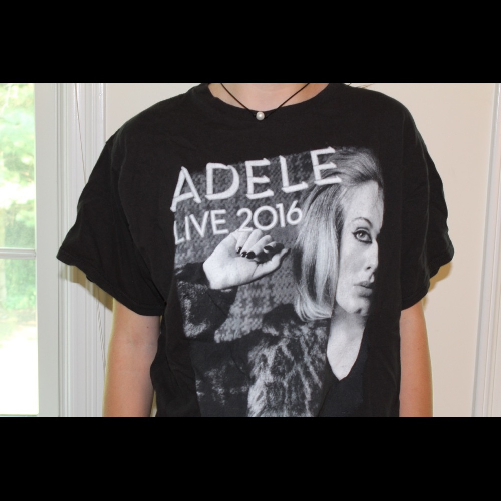 Authentic Adele Concert Tee - image 2