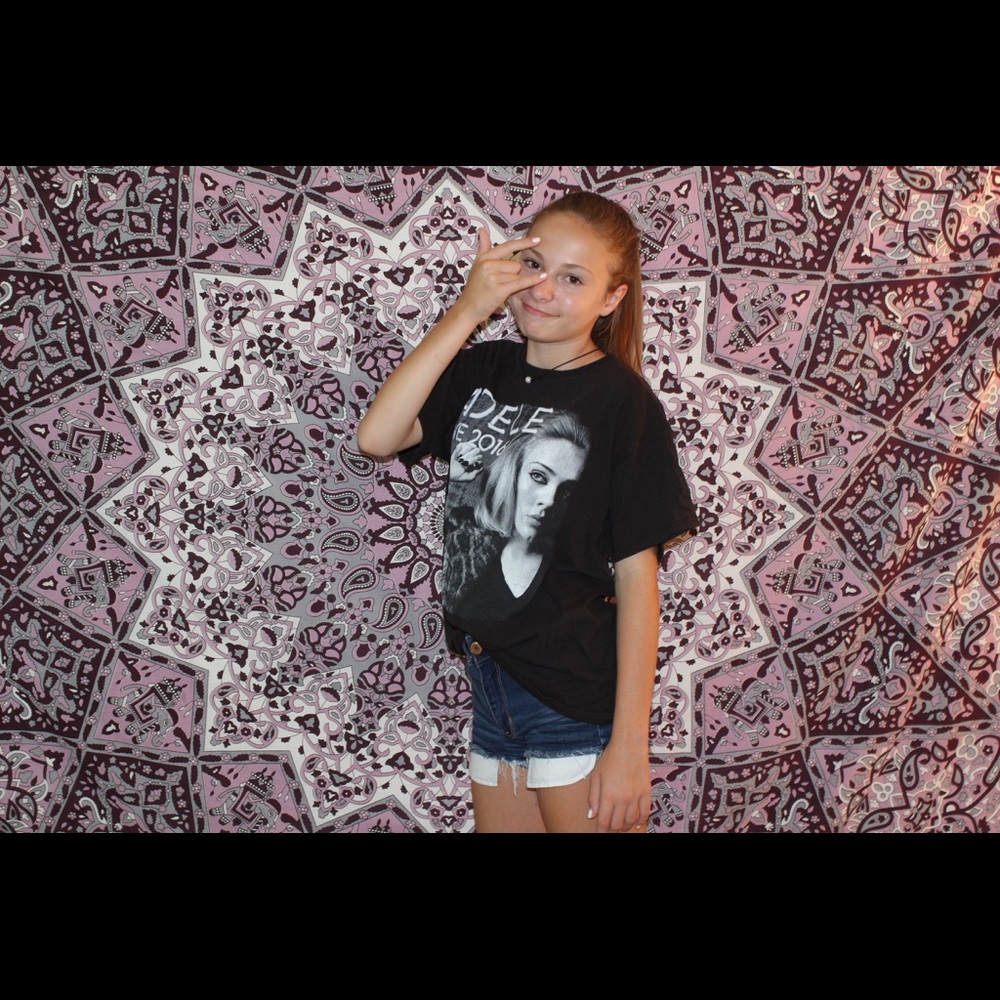 Authentic Adele Concert Tee - image 4