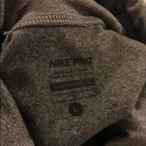 Nike Pro sweatshirt