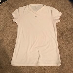 Under armour white shirt