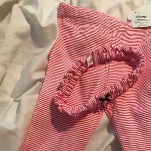 Baby Girl Leggings & Headband