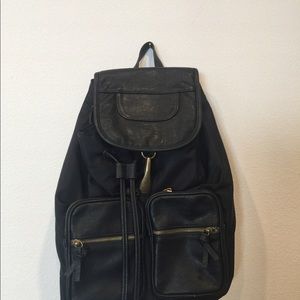 Steve Madden leather back pack