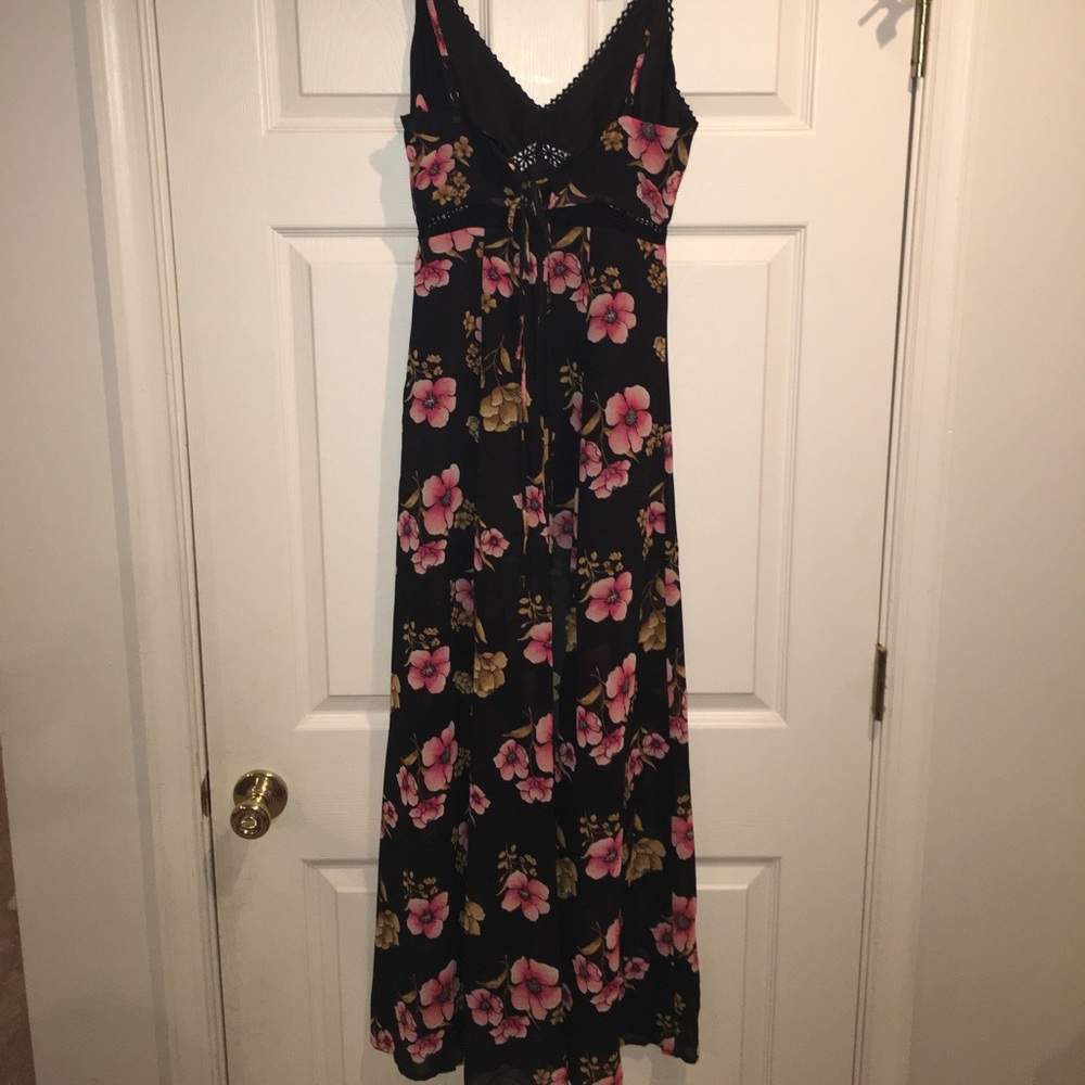 Beautiful floral long dress