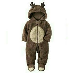 Baby Reindeer Winter Suit