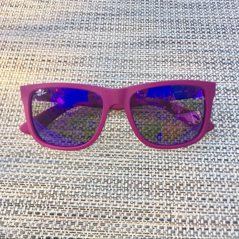 Ray-Bans Women's Pink Sunglasses