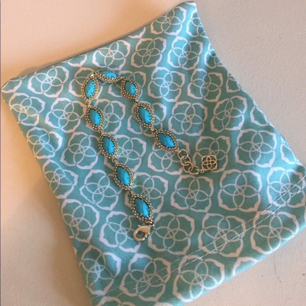 turquoise bracelet