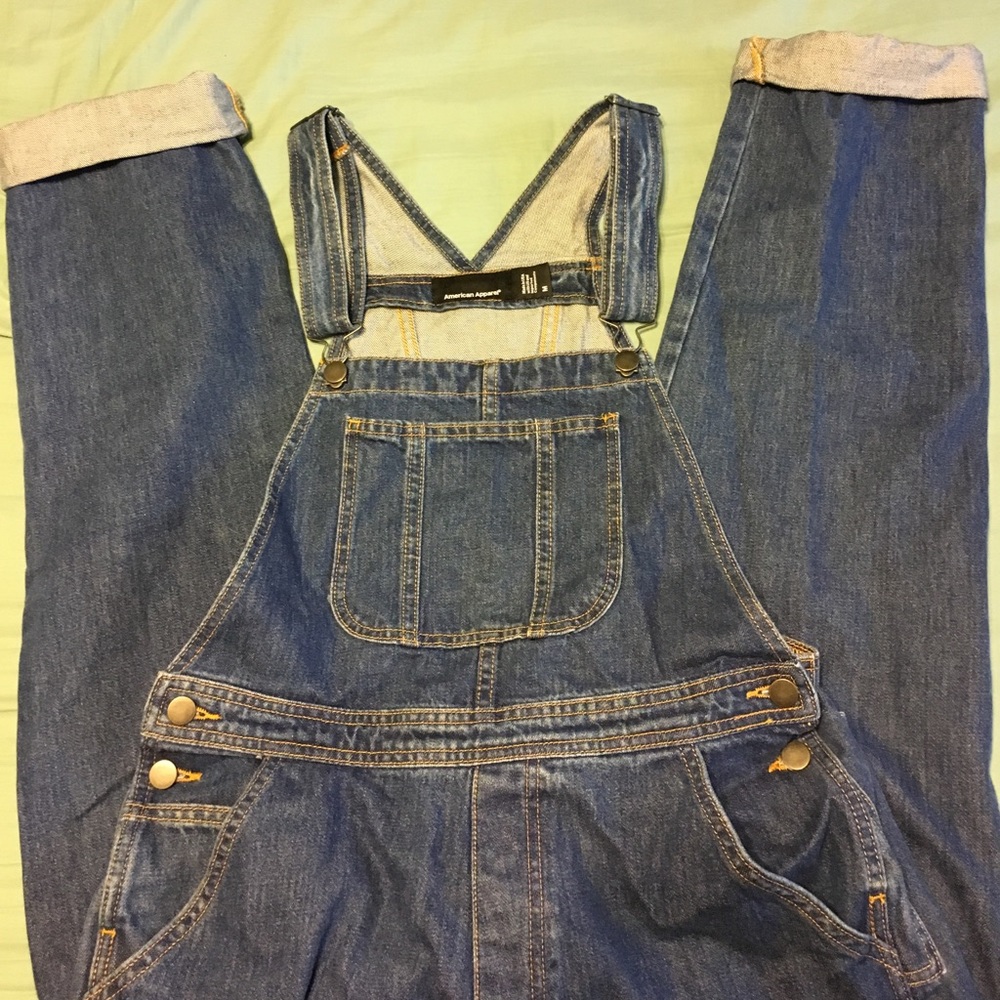 American Apparel Overalls