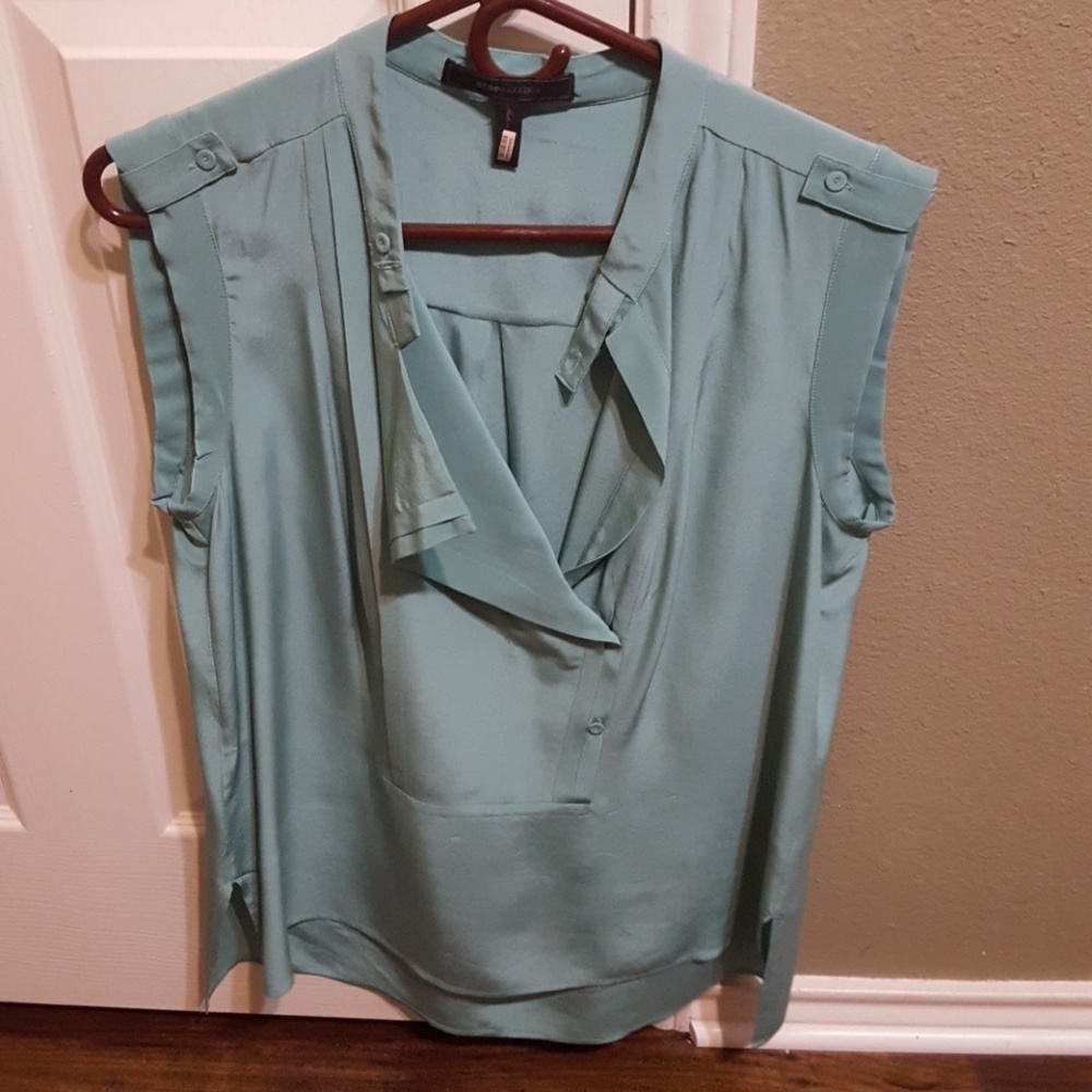 Sleeveless BCBG Blouse