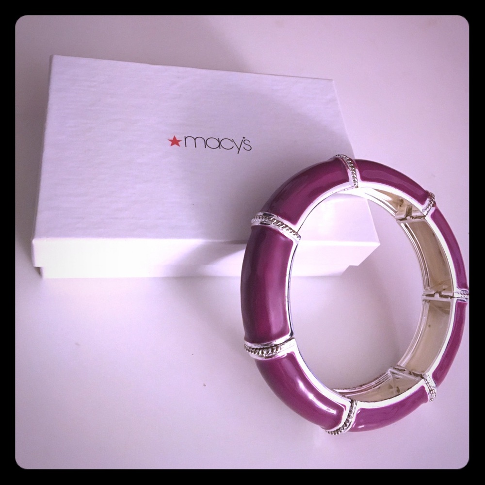 Fuchsia bracelet