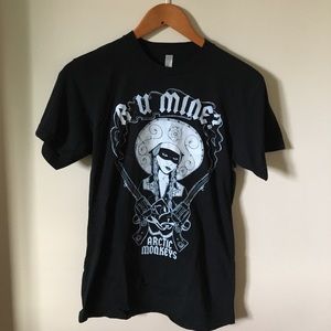 Authentic Arctic Monkeys American Apparel T-Shirt