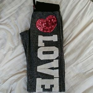 Printed Jogger sweat pants