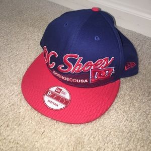D.C. Shoes Hat. Worn lightly .