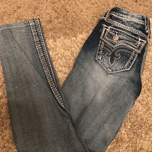 Size 28 denim skinny Rock Revival
