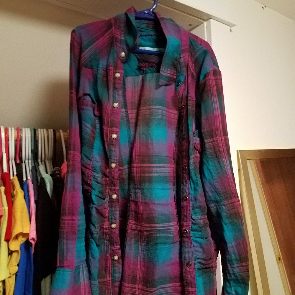 Maurice's flannel