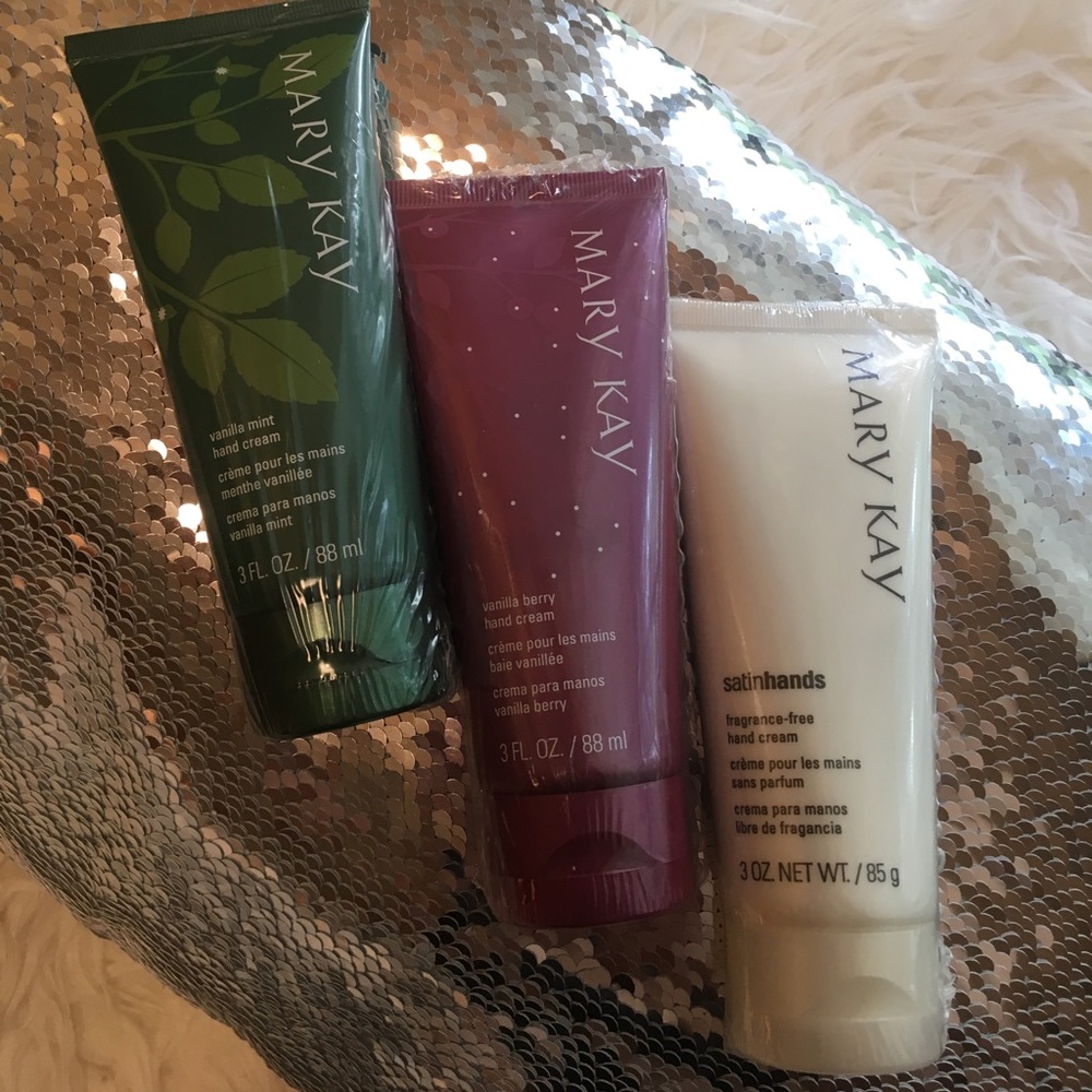 Mary Kay Satin Hands hand cream