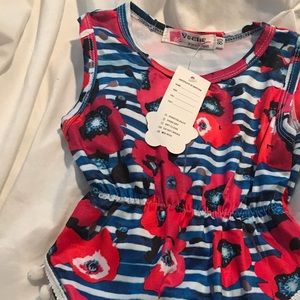 Baby Girl Romper