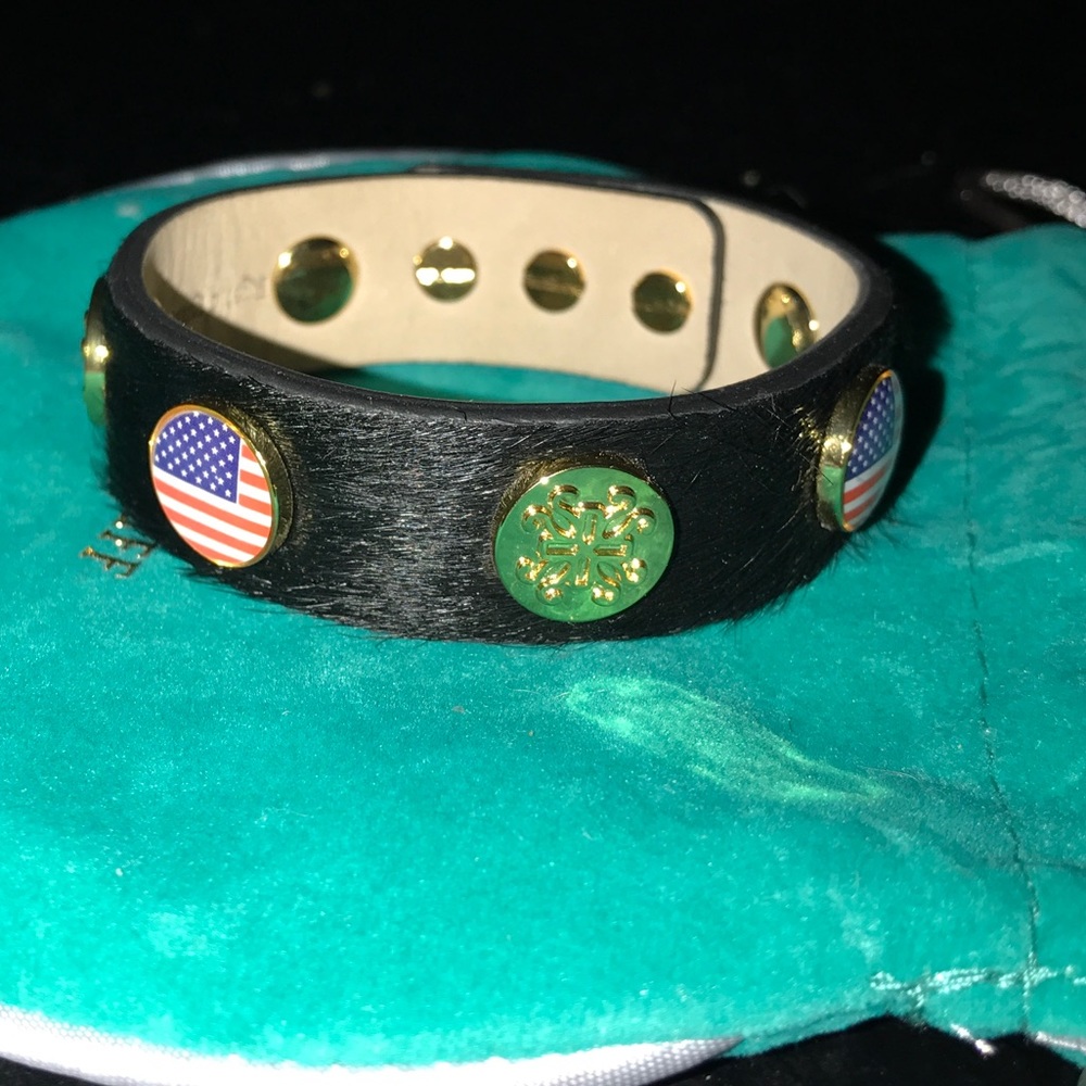 Rustic Cuff-great 4th of July bracelet
