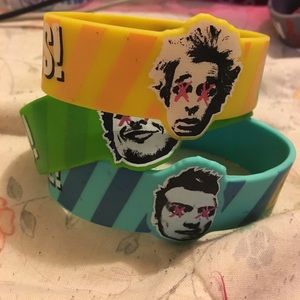 Green Day bracelets
